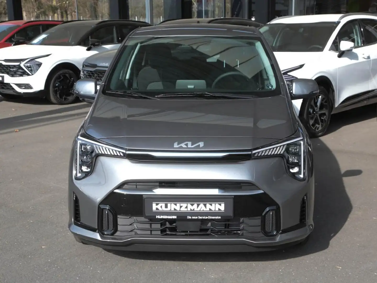 Kia Picanto 1.2 AMT Spirit Kamera LED Lenkrad beheizt Grau - 2