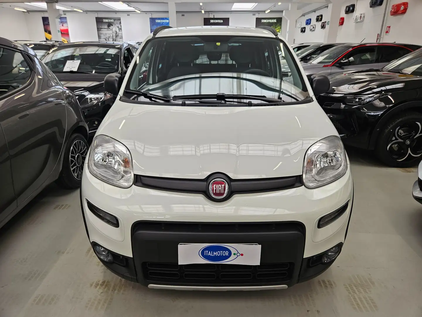 Fiat New Panda Panda 0.9 t.air t. 4x4 s&s 85cv Weiß - 2