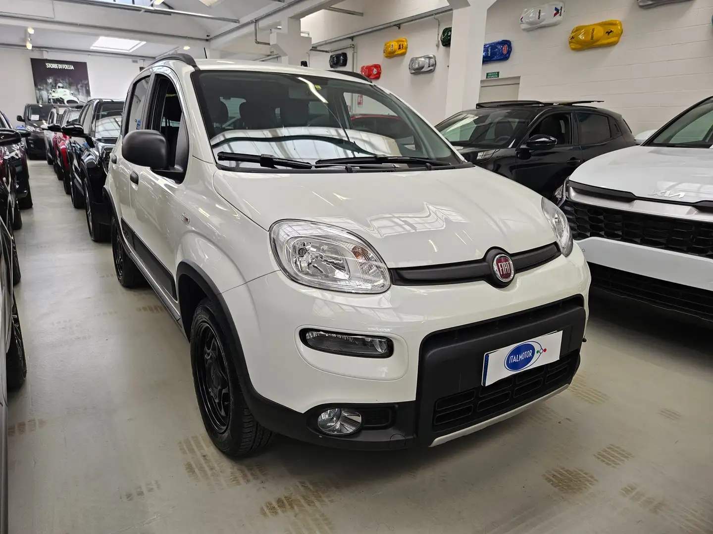 Fiat New Panda Panda 0.9 t.air t. 4x4 s&s 85cv Weiß - 1