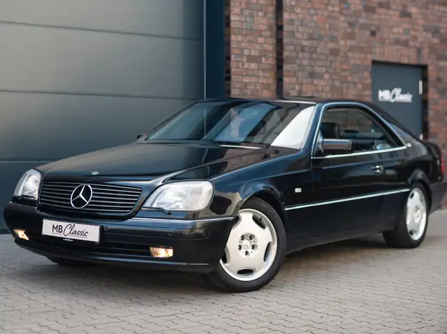 Mercedes-Benz CL 600 C140 V12, Leder "Exclusive", perfekt gewartet