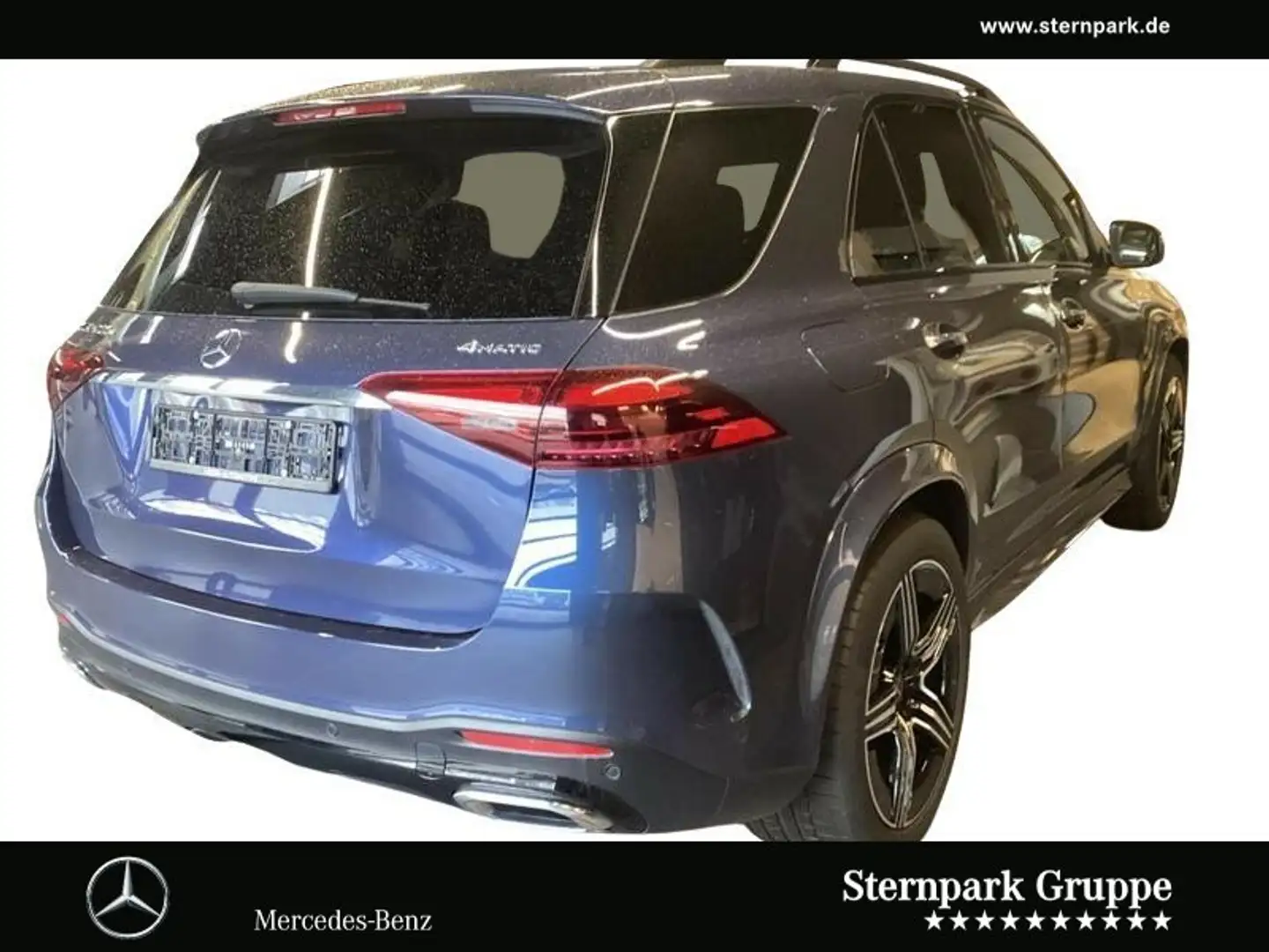 Mercedes-Benz GLE 400 GLE 400 e 4M AMG +Pano+AHK+Distro+AIRMATIC+HuD+ Blauw - 1