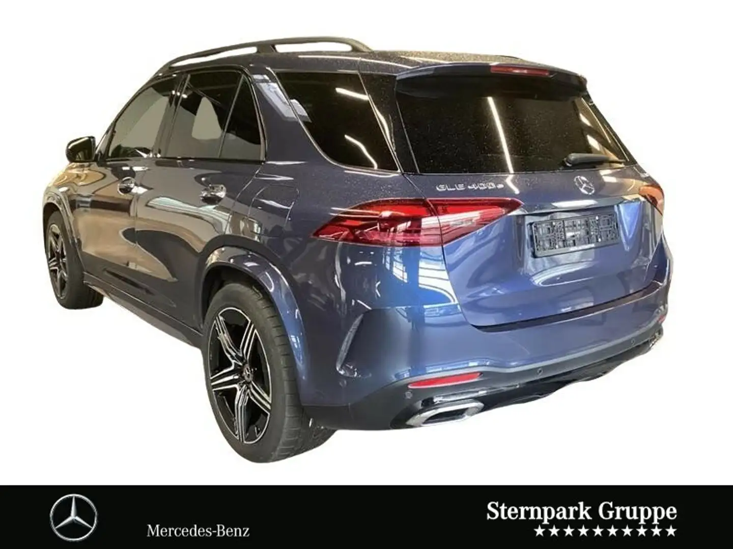 Mercedes-Benz GLE 400 GLE 400 e 4M AMG +Pano+AHK+Distro+AIRMATIC+HuD+ Blauw - 2