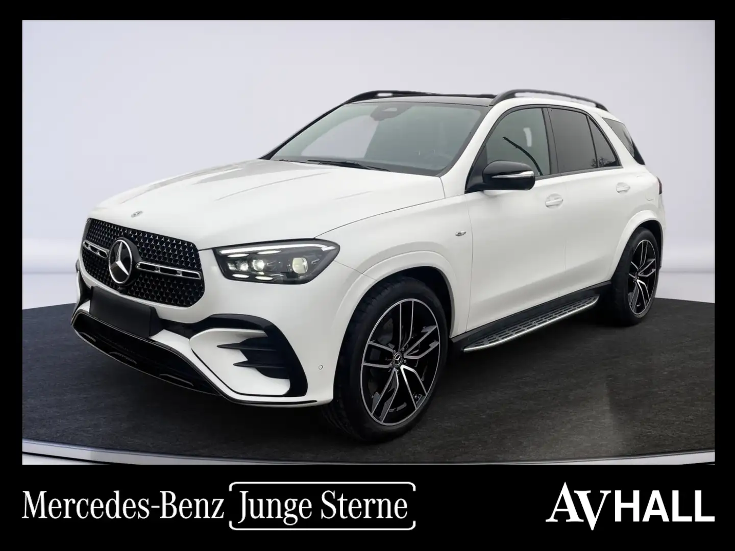 Mercedes-Benz GLE 350 de 4MATIC Navi,Rückfahrkamera,Klima Weiß - 1