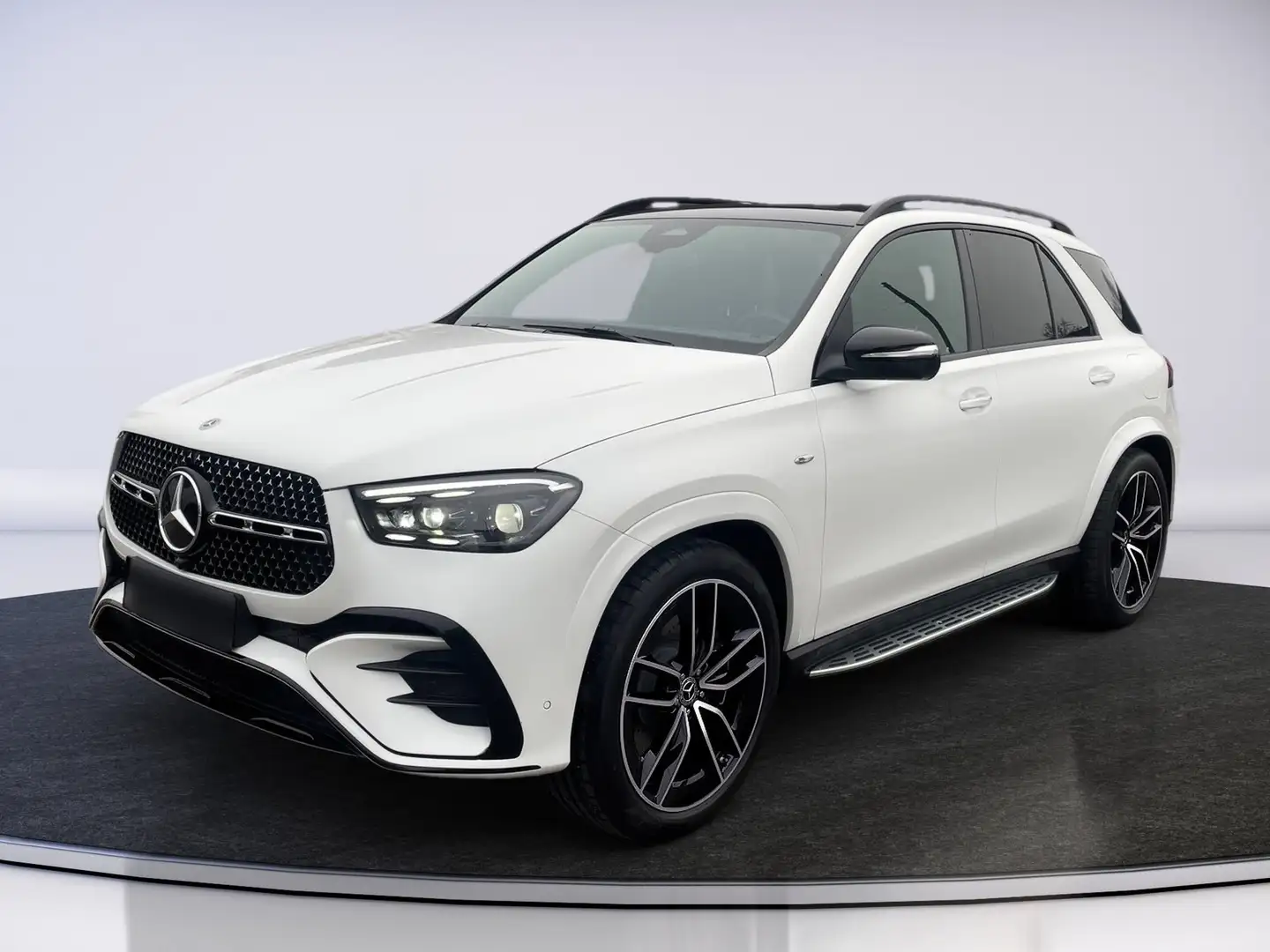 Mercedes-Benz GLE 350 de 4MATIC Navi,Rückfahrkamera,Klima Weiß - 2