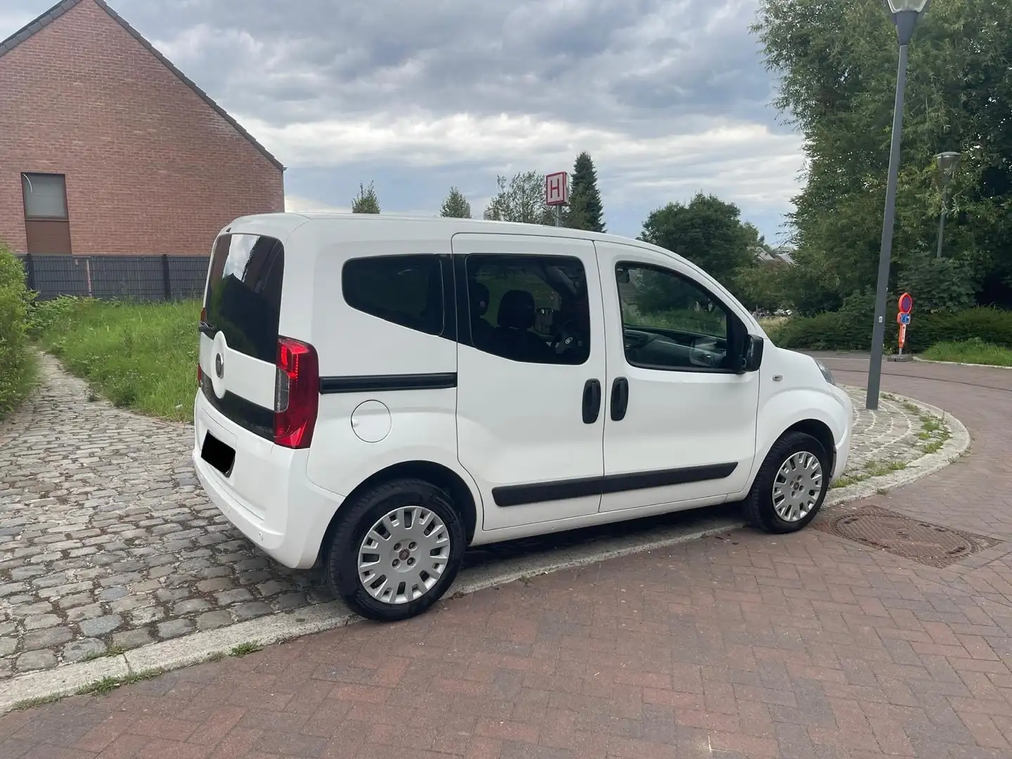 Fiat Qubo 1.4i Lounge - 2