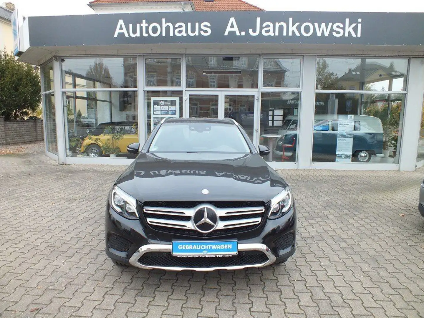 Mercedes-Benz GLC 250 2,0l 211 PS Exclusive 4Matic+Navi Fekete - 2