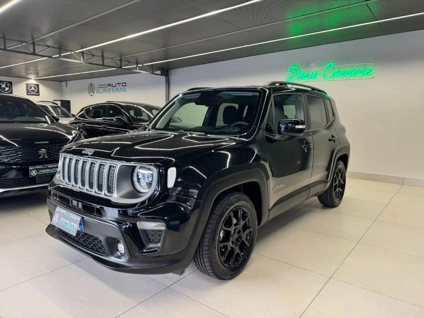 Jeep Renegade 1.6 MTJ 130 CV LIMITED UFFICIALE ITALIA KM 14200 Negru - 1