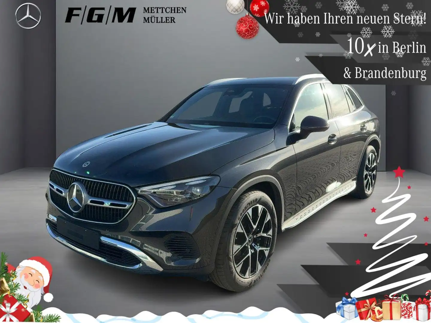 Mercedes-Benz GLC 200 4M DigiLight|TWA|EASY-PACK|Carplay Grau - 1