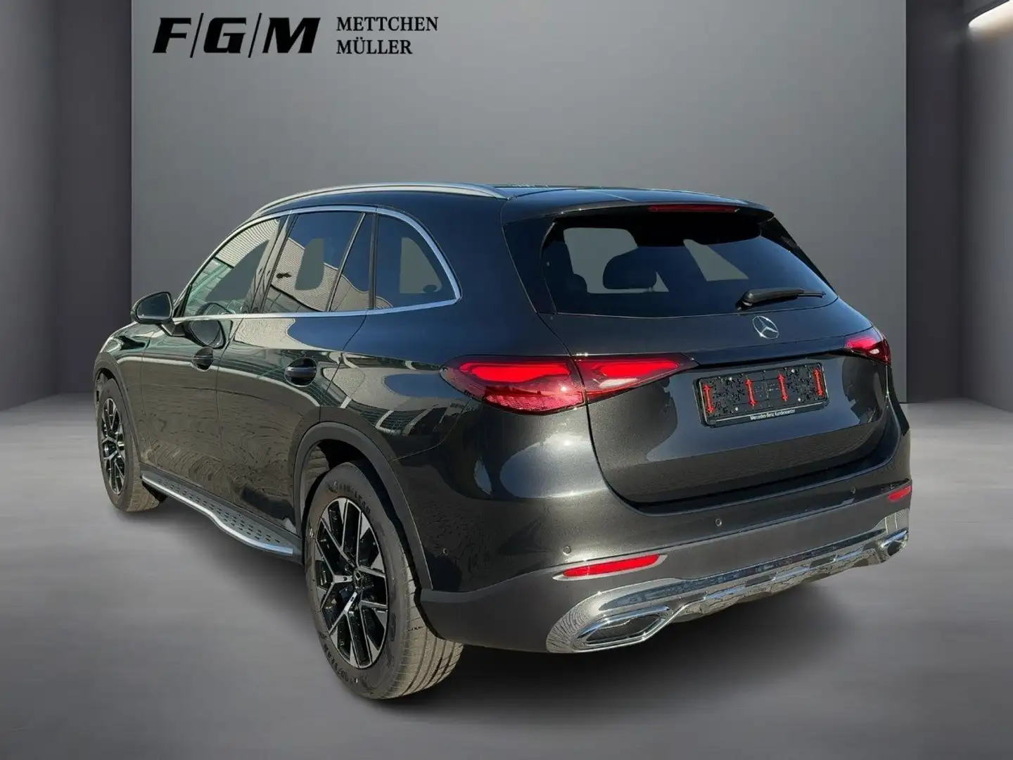 Mercedes-Benz GLC 200 Avantgarde/DigiLight/Memo/Totwinkel/R-kam Gris - 2