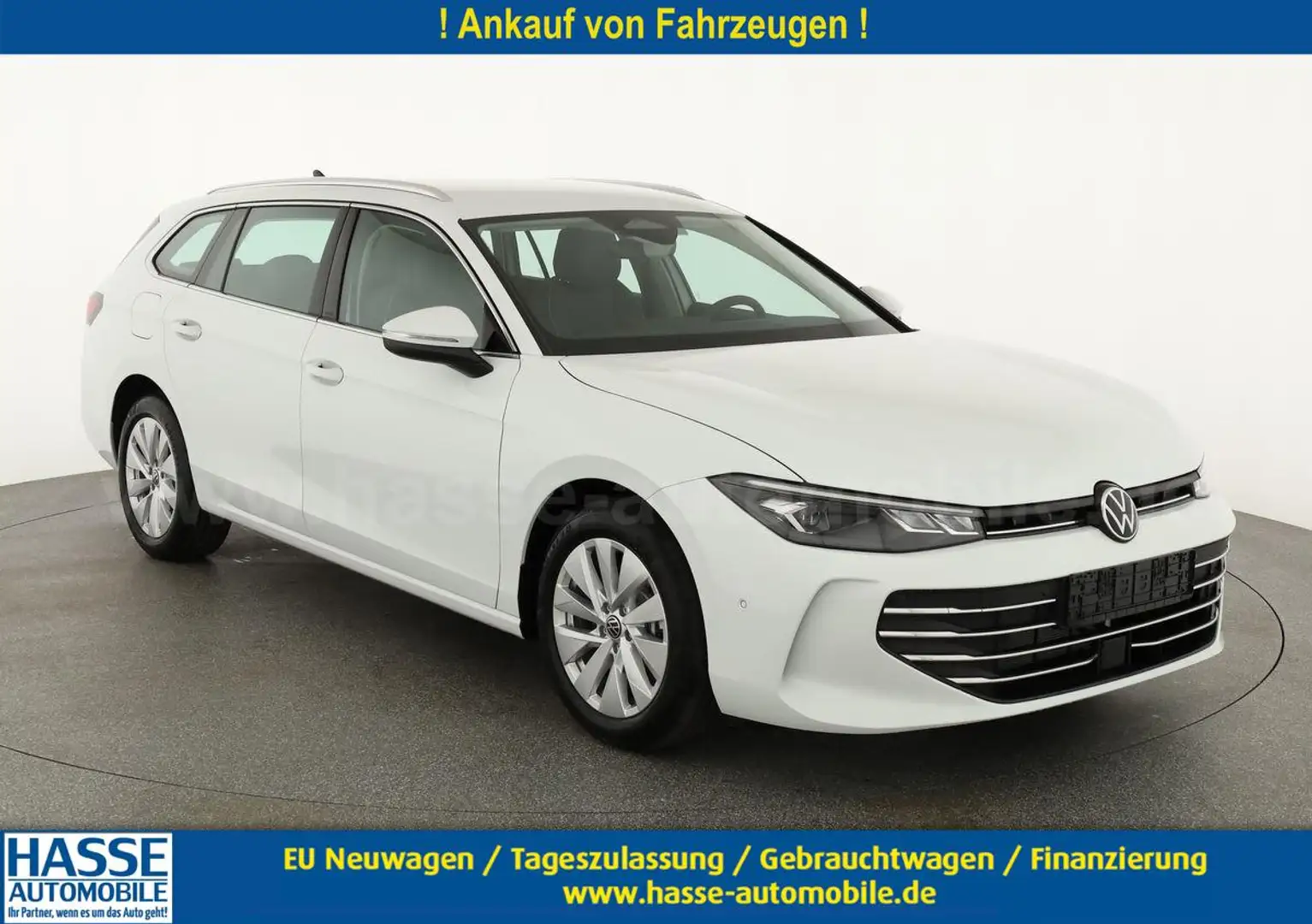 Volkswagen Passat Variant 1.5 TSI eHybrid 150 kW Business Business, AHK, ... Blanc - 1