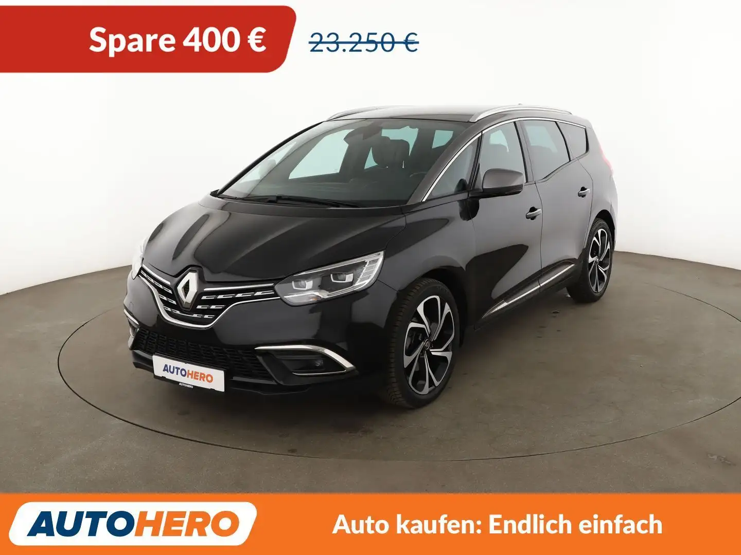 Renault Grand Scenic 1.3 TCe Executive Aut.*NAVI*LED*CAM*7-SITZE*PANO* Negro - 1