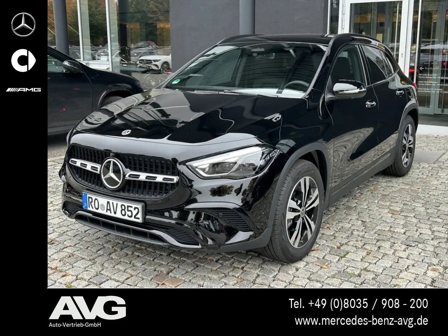 Mercedes-Benz GLA 200 GLA 200 Progressive Edition Pano AHK Multibeam LED Schwarz - 1