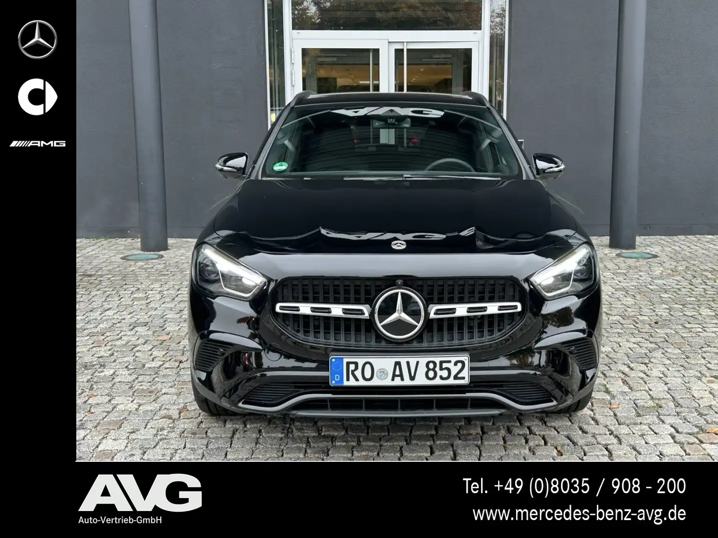 Mercedes-Benz GLA 200 GLA 200 Progressive Edition Pano AHK Multibeam LED Schwarz - 2