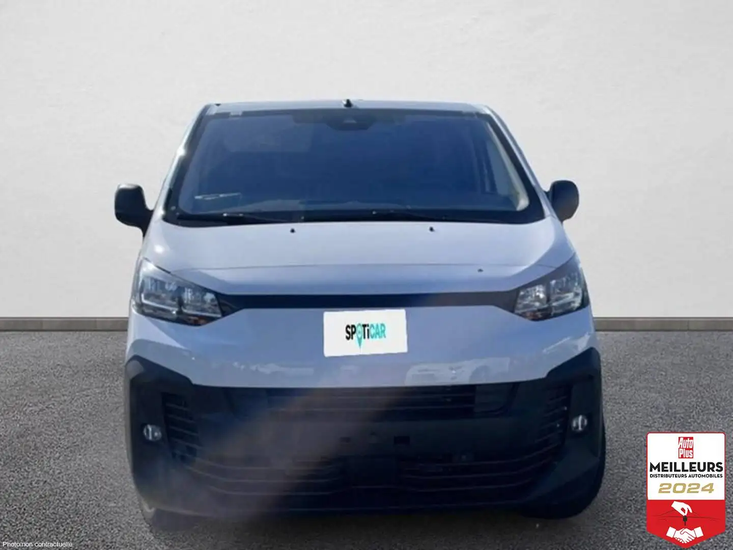 Fiat Scudo Bluehdi 145 xl bvm6 Blanc - 2