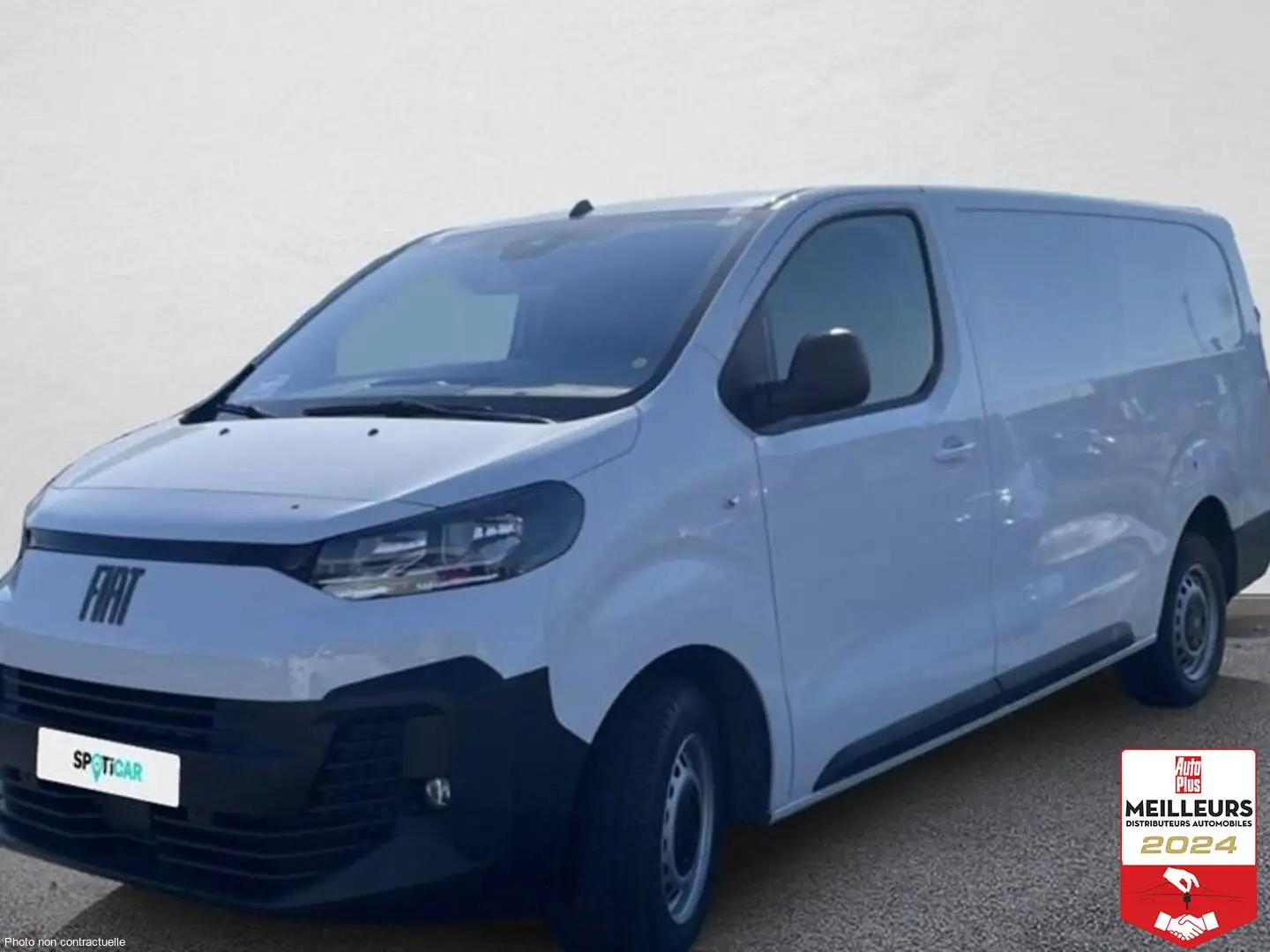 Fiat Scudo Bluehdi 145 xl bvm6 Blanc - 1