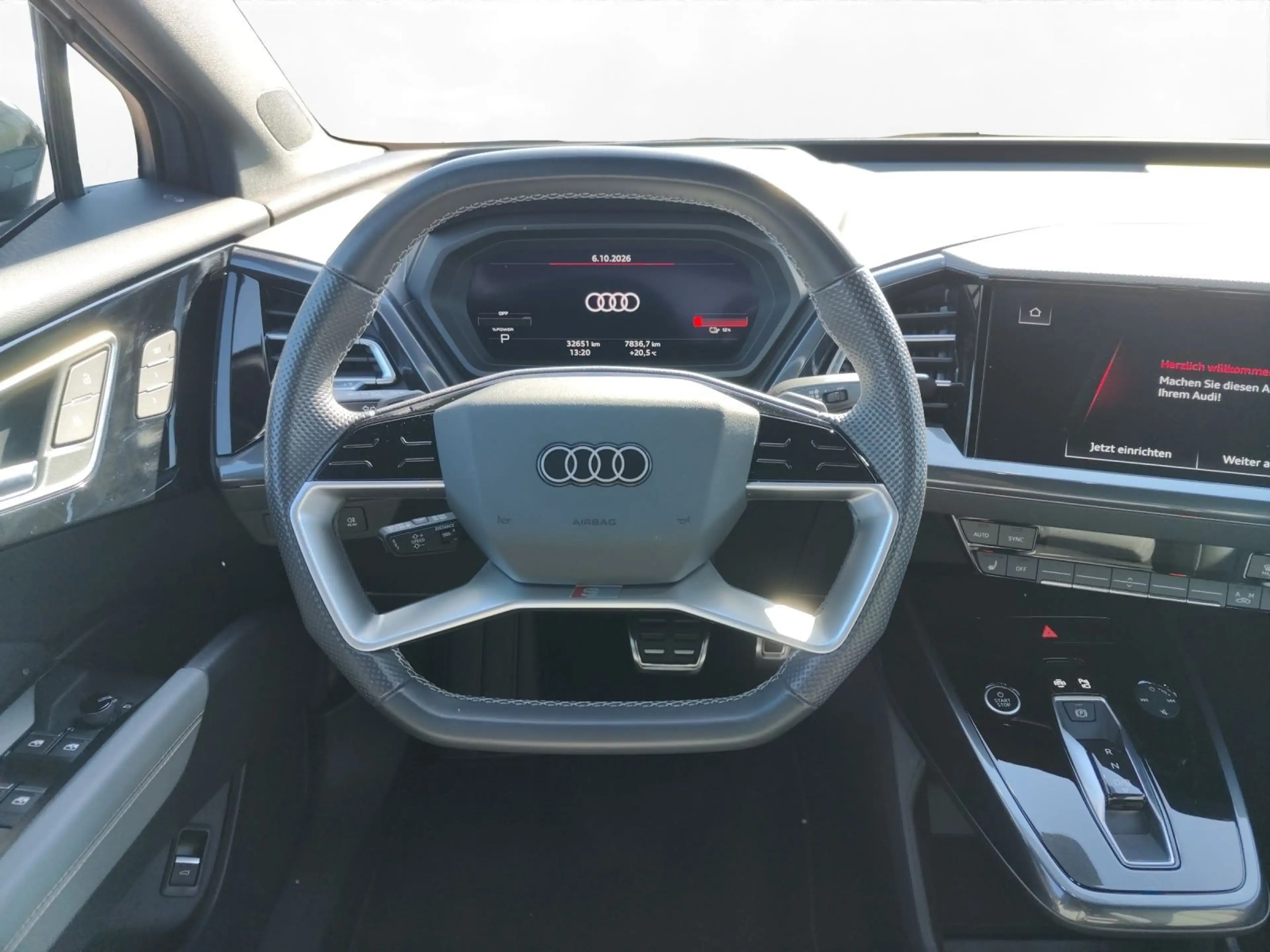 Audi Q4 e-tron Q4 50 e-tron Sportback quattro S-Line Matrix RFK — photo 7