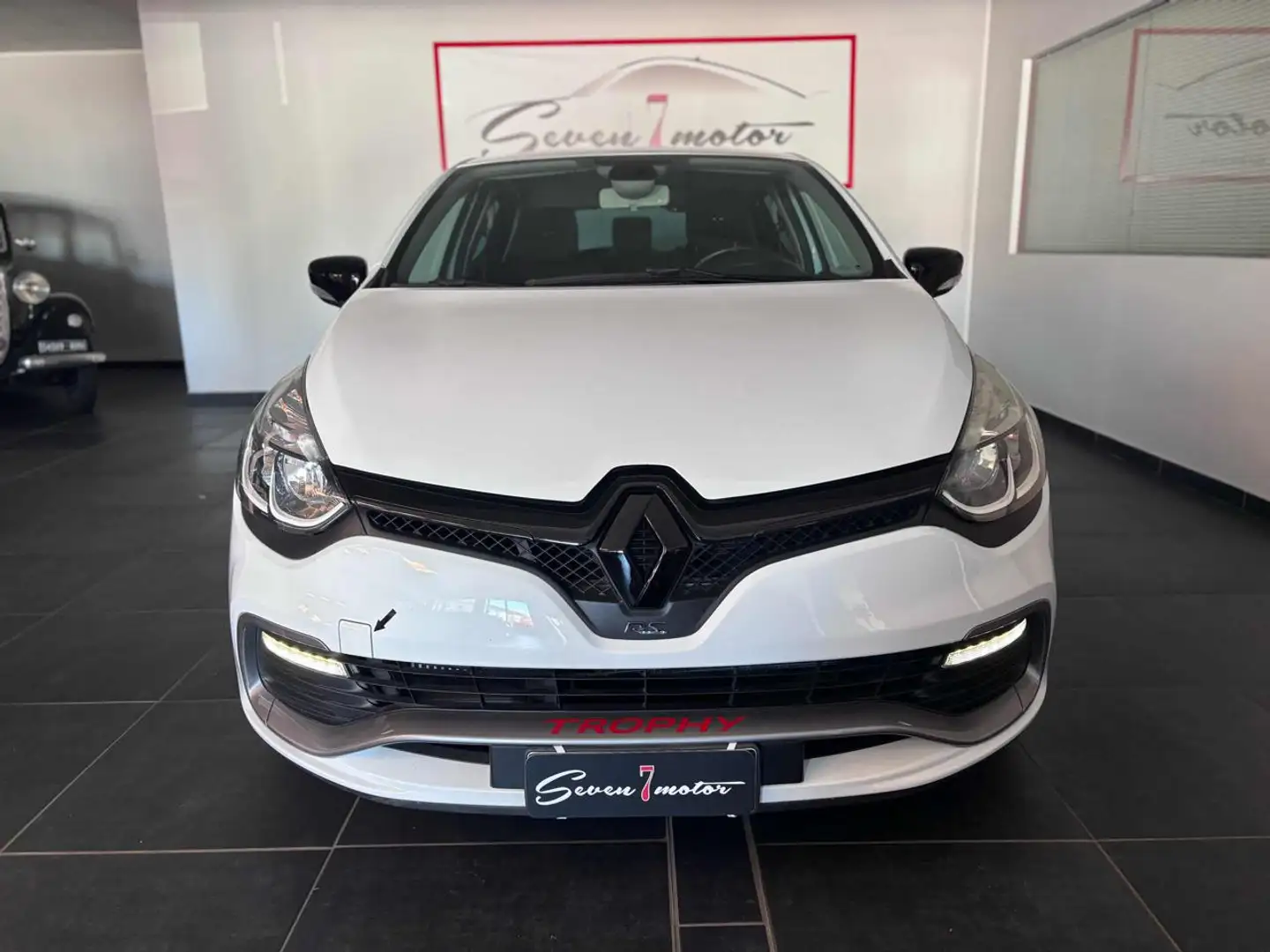 Renault Clio TCe 220CV Energy R.S. Trophy N° 2795 Grau - 2