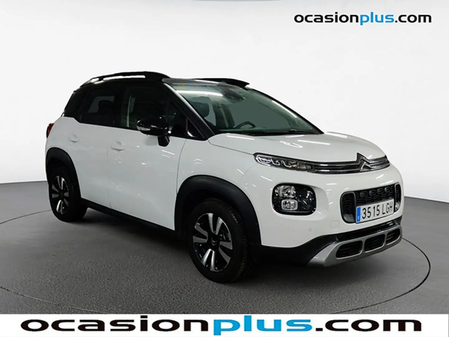 Citroen C3 Aircross BlueHDi S&S Shine EAT6 120 Blanc - 2