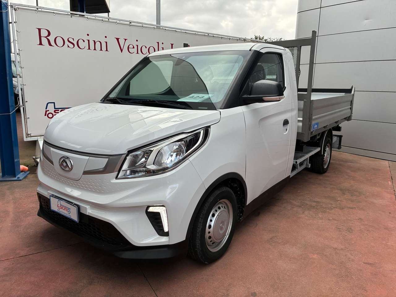 Maxus eDeliver 3 eDeliver3 51.5kWh PL Cabinato CON RIBALTABILE