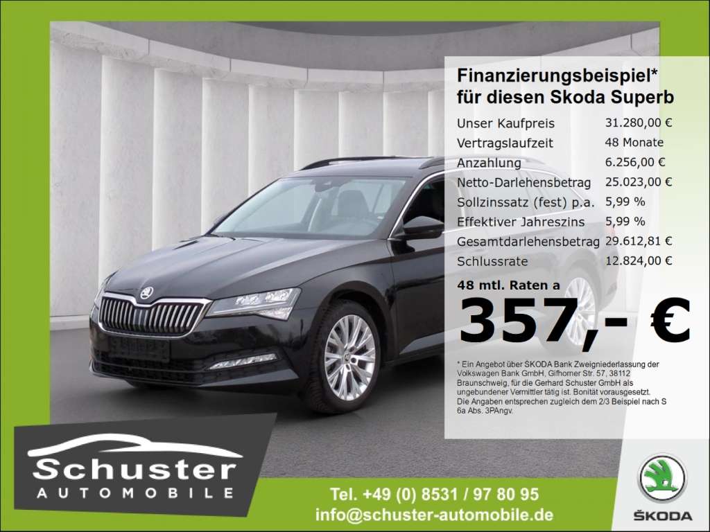 Skoda Superb