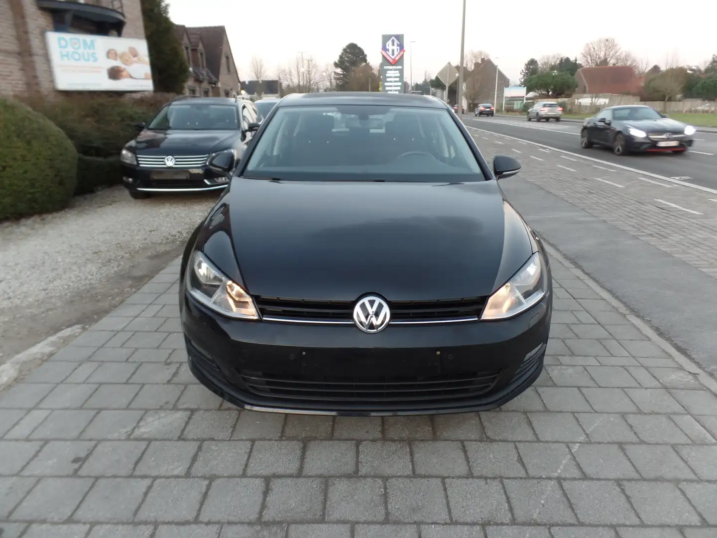 Volkswagen Golf 1.4 TSI Zwart - 1