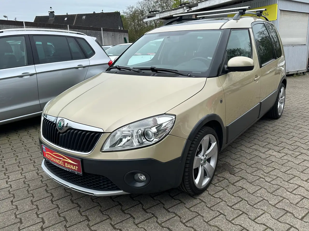 Skoda Roomster