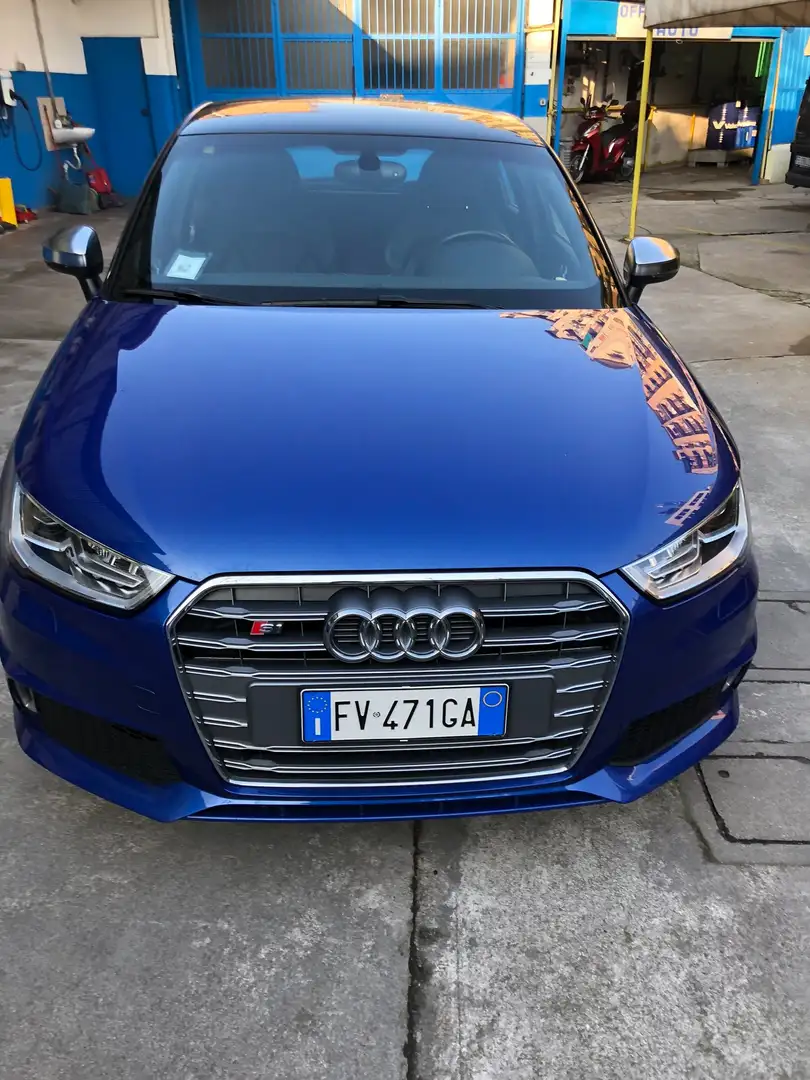 Audi S1 S1 Sportback 2.0 tfsi quattro Albastru - 1