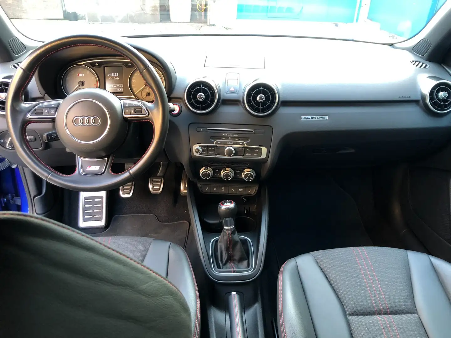 Audi S1 S1 Sportback 2.0 tfsi quattro Albastru - 2