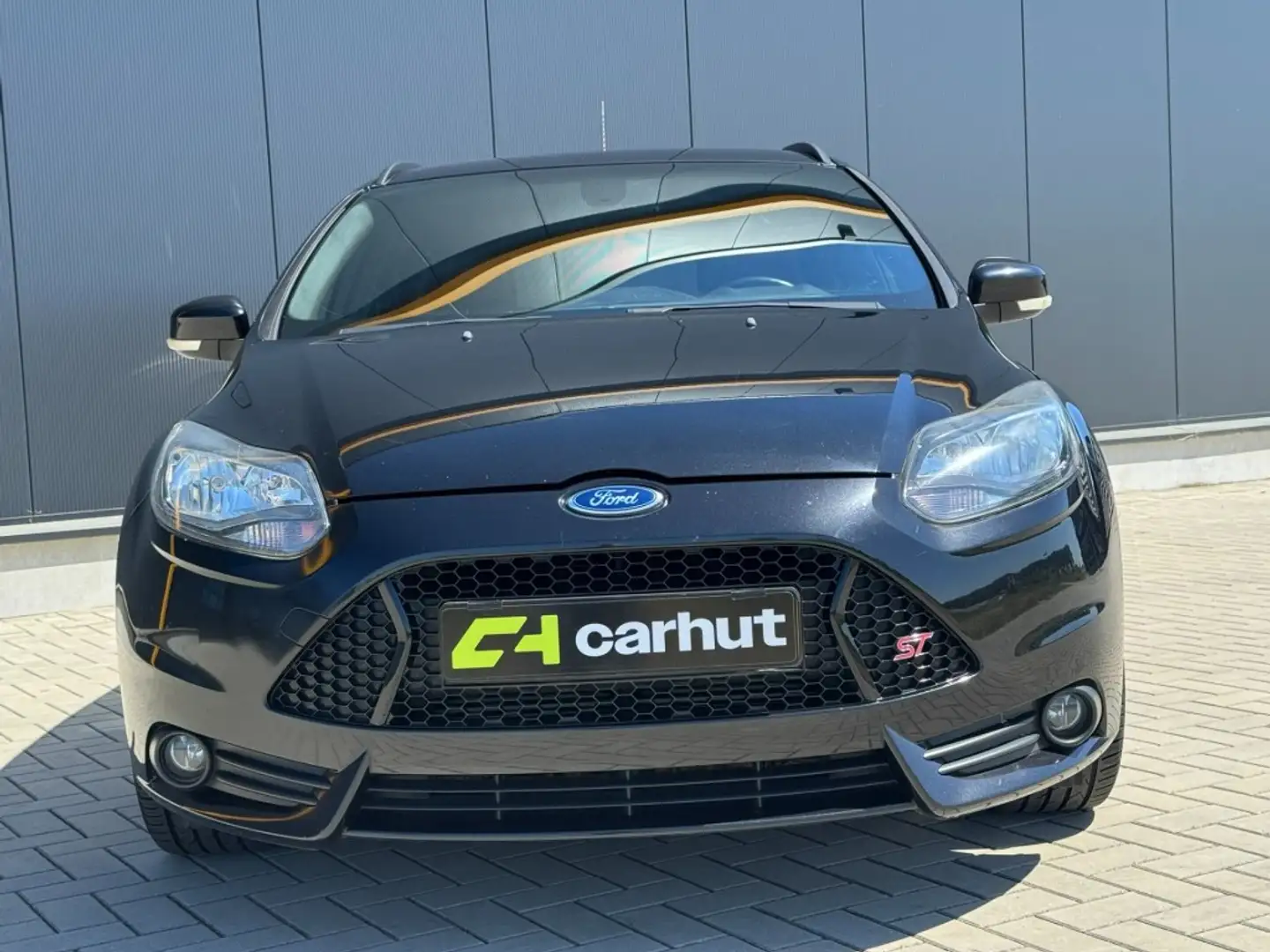 Ford Focus 2.0 Ecoboost ST3 Wagon. 250 PK, cruise, recent ond Negro - 2