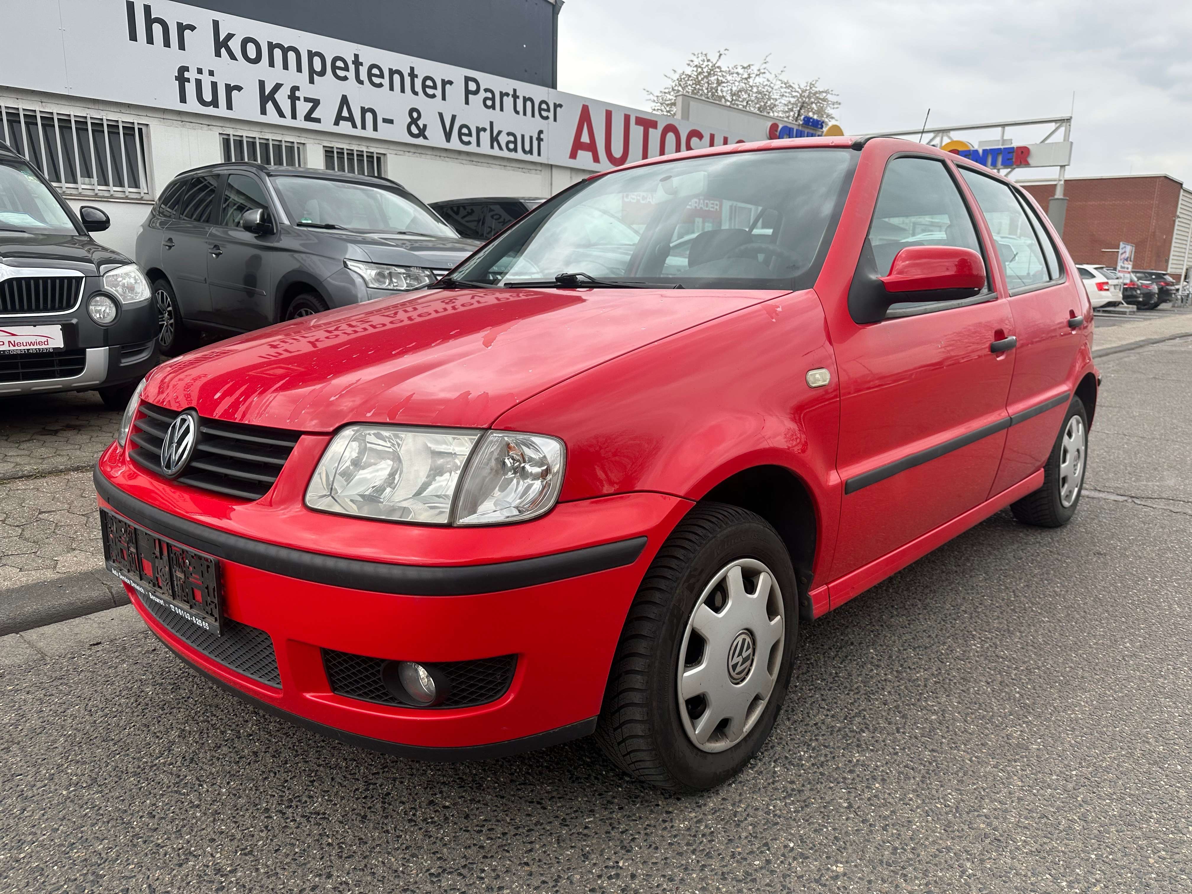 Second hand Volkswagen Polo 1.4