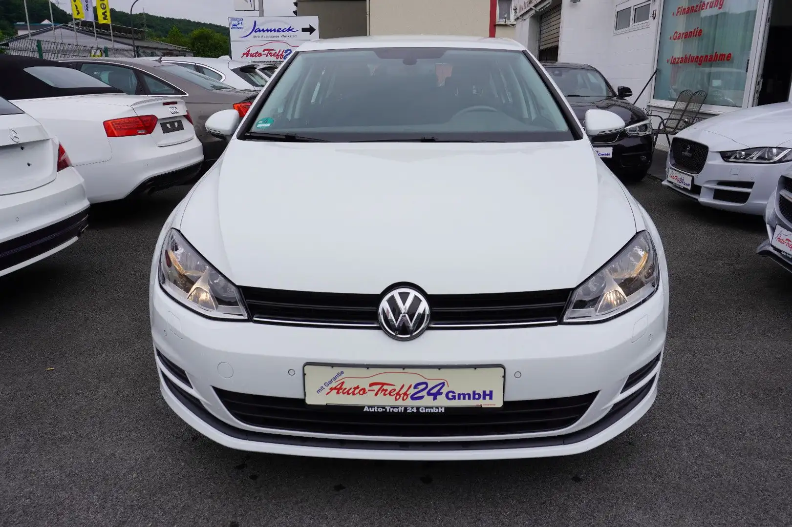 Volkswagen Golf VII BMT *Automatik*Standheizung*GARANTIE*++ Weiß - 2
