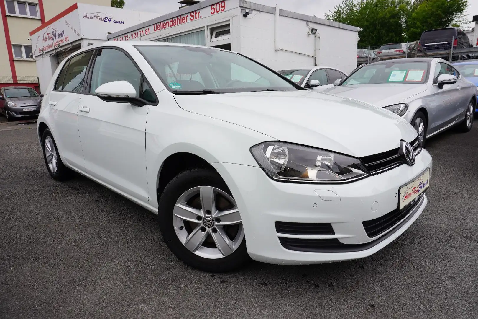 Volkswagen Golf VII BMT *Automatik*Standheizung*GARANTIE*++ Weiß - 1