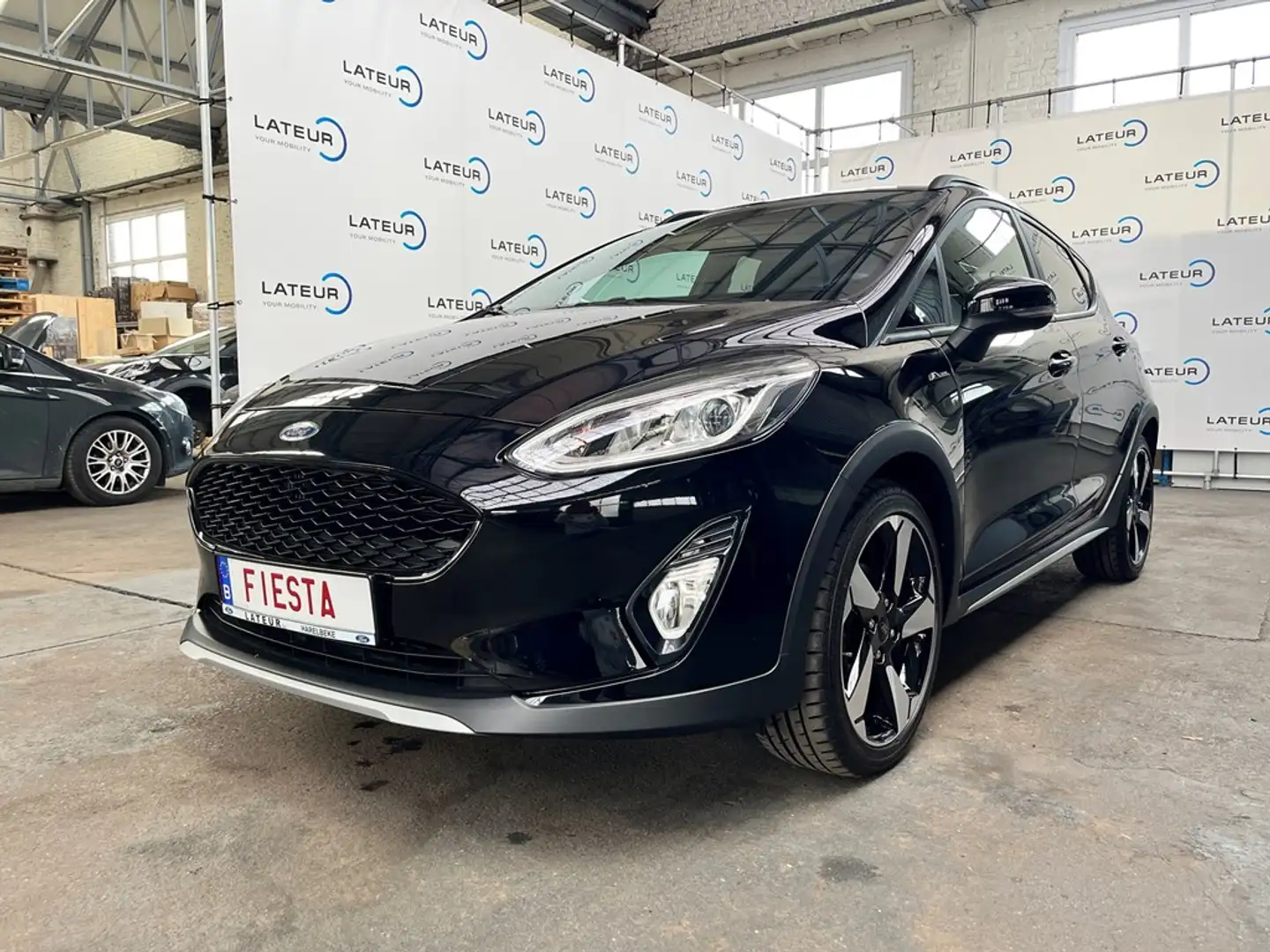 Ford Fiesta Active 2 1.0i Ecoboost 85 pk 5D Nero - 1