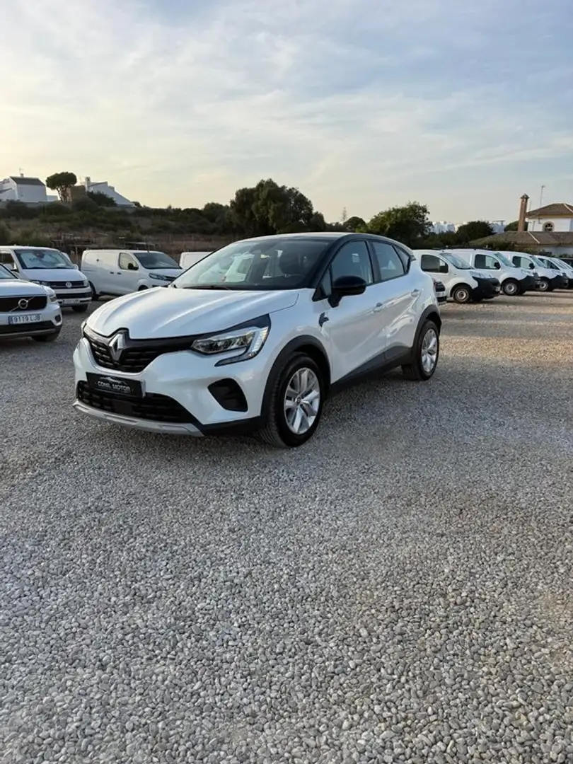 Renault Captur TCe Intens 67kW Blanco - 2