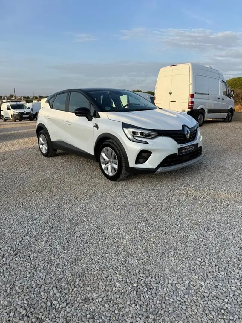 Renault Captur TCe Intens 67kW Blanco - 1