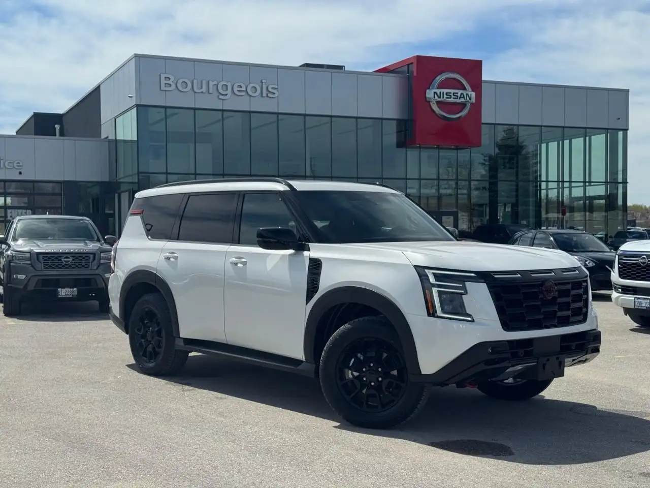 2026 Nissan Armada