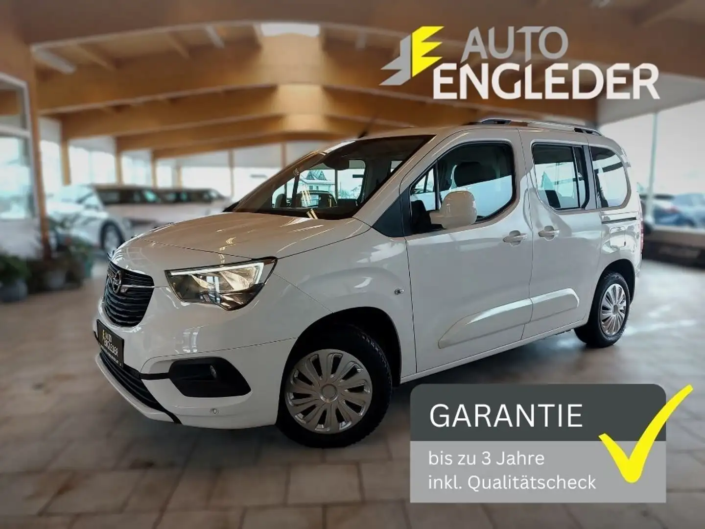 Opel Combo Life 1,5 CDTI BlueInj. L L1H1 Innovation S/S Weiß - 1