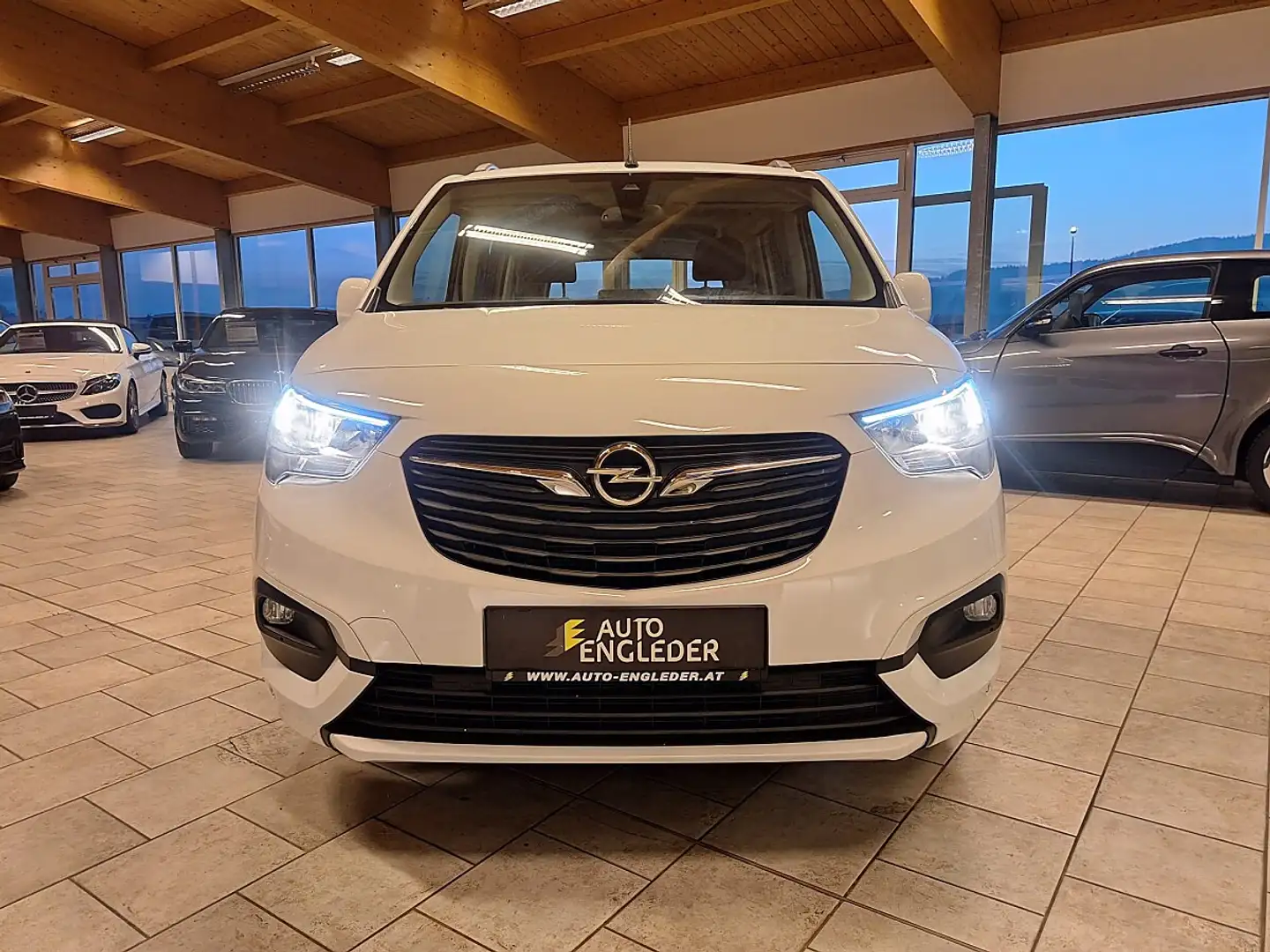 Opel Combo Life 1,5 CDTI BlueInj. L L1H1 Innovation S/S Weiß - 2