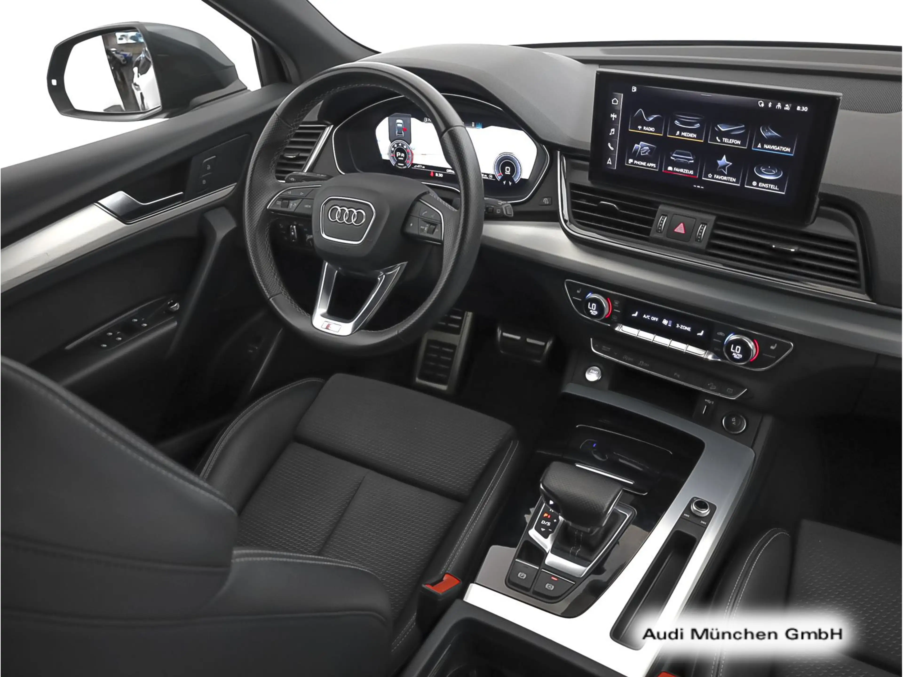 Audi Q5 40 TFSI qu. S tronic S line Navi+/Kamera — photo 13