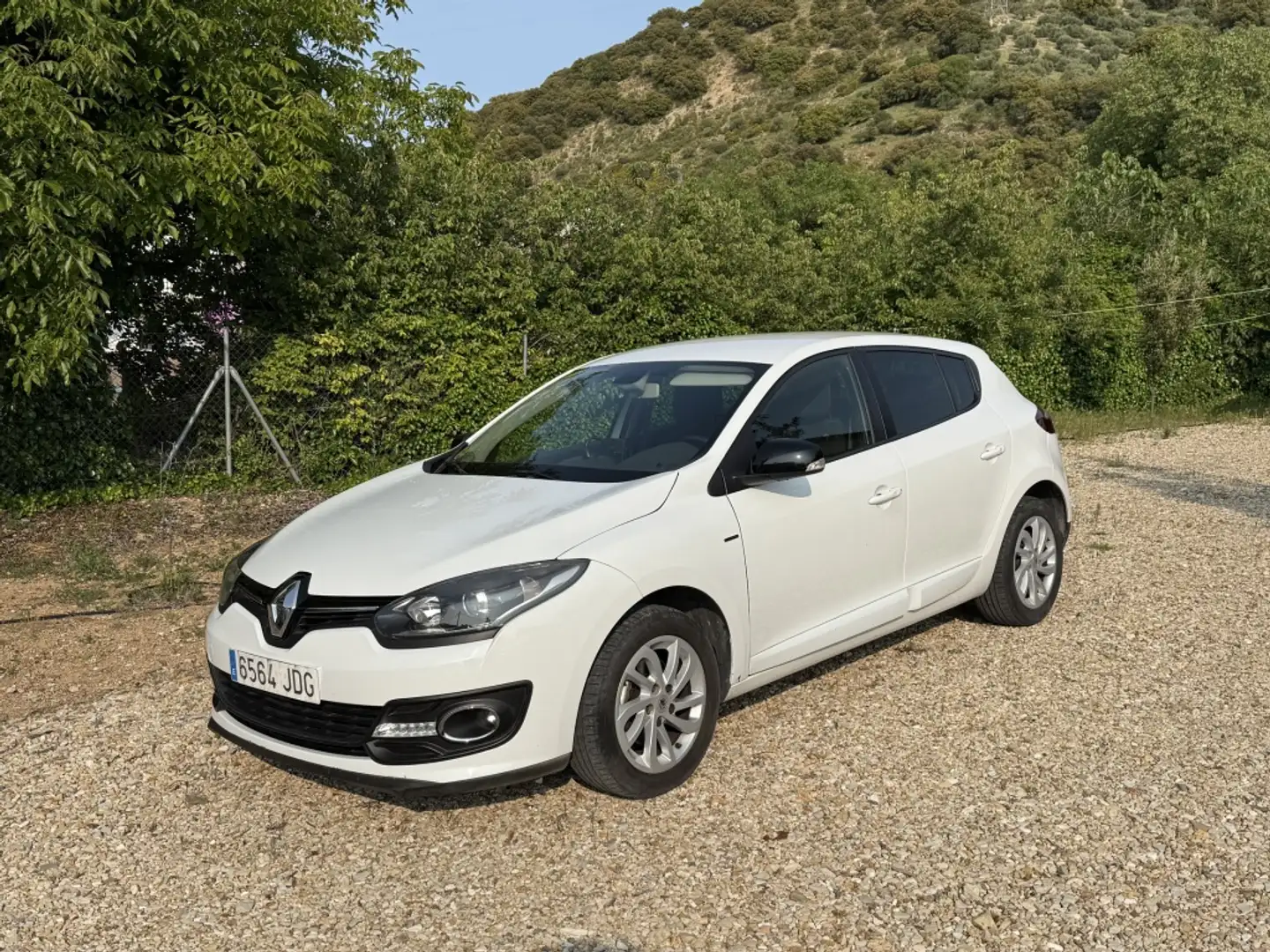 Renault Megane 1.5dCi Limited 95 Blanc - 1