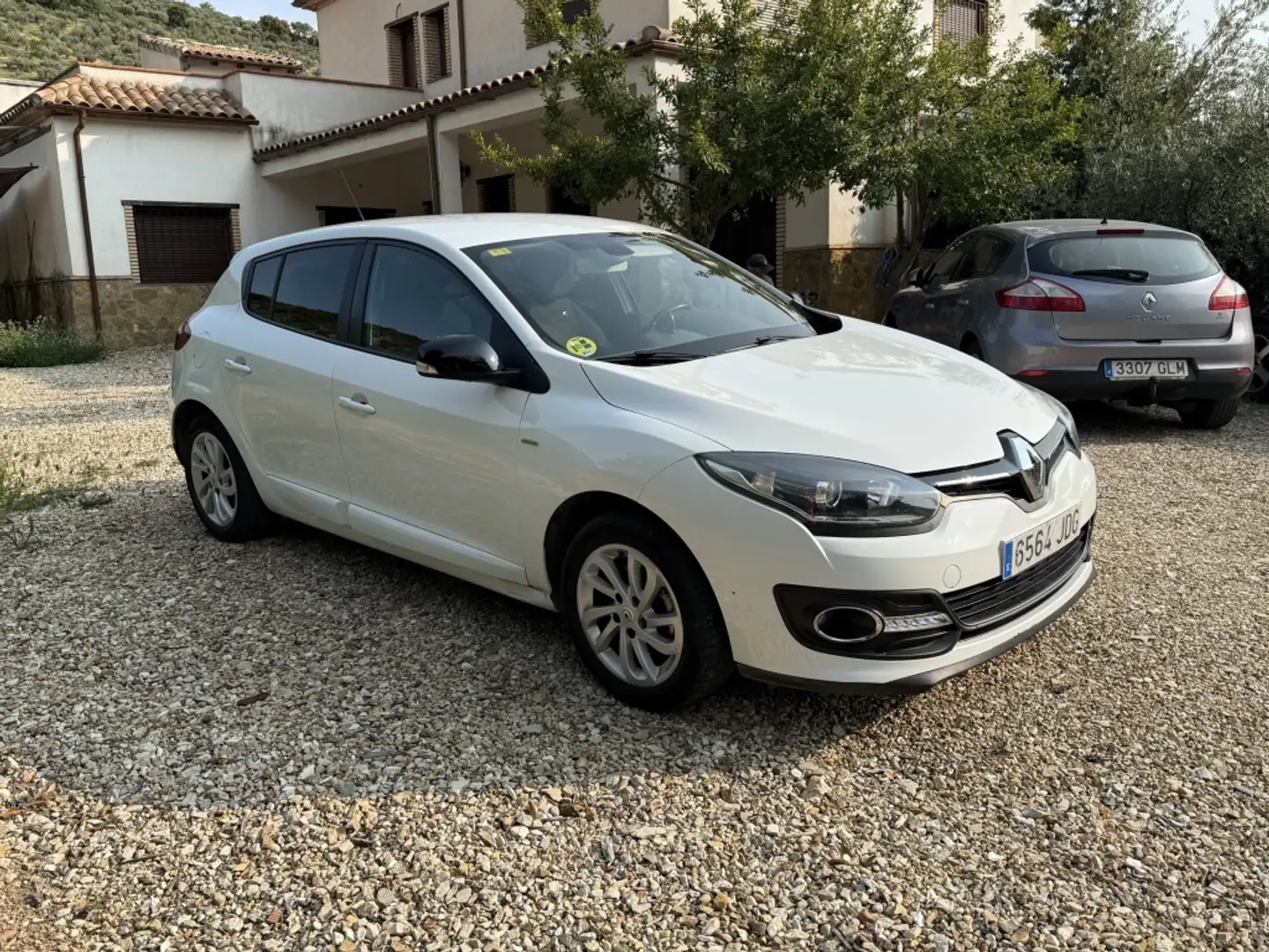 Renault Megane 1.5dCi Limited 95 Blanc - 2