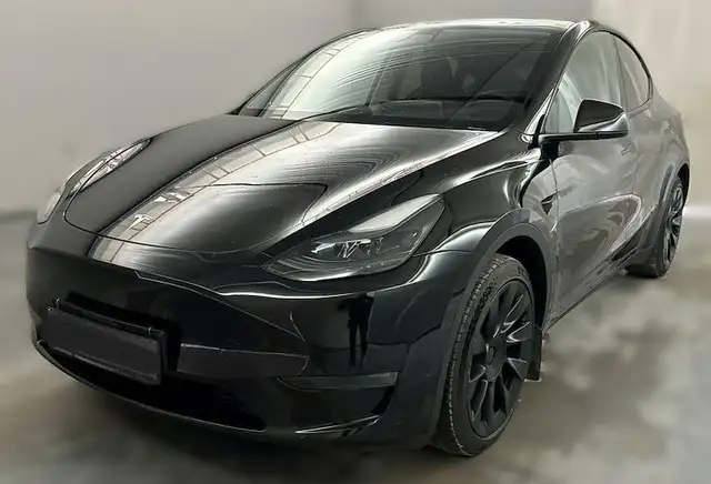 Tesla Model Y Long Range Dual AWD # black # incl. MWST