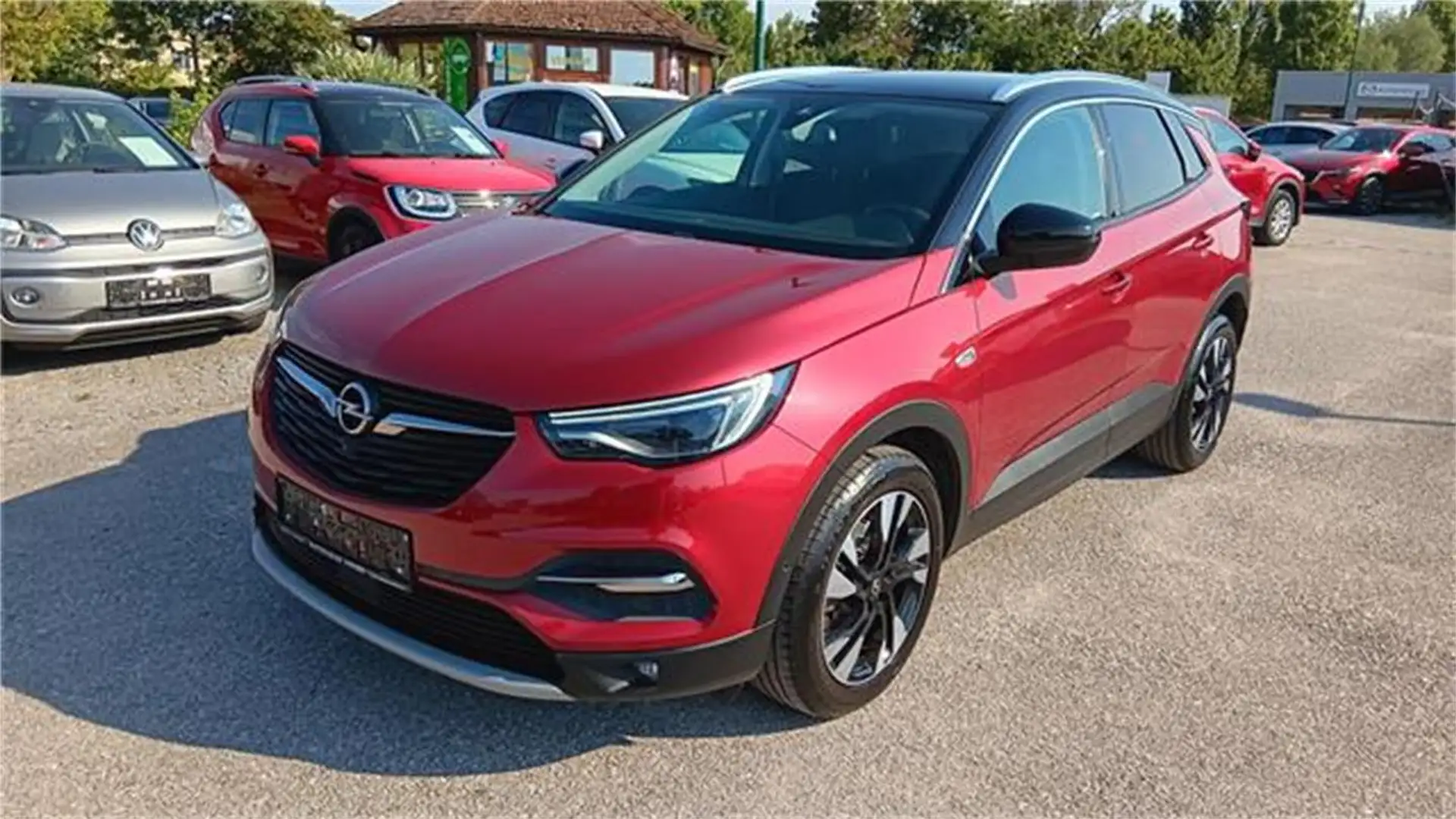 Opel Grandland X 1,6 CDTI BlueInj. Innovation Aut. Star Rot - 1
