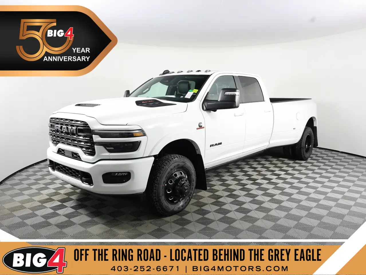 2026 RAM 3500