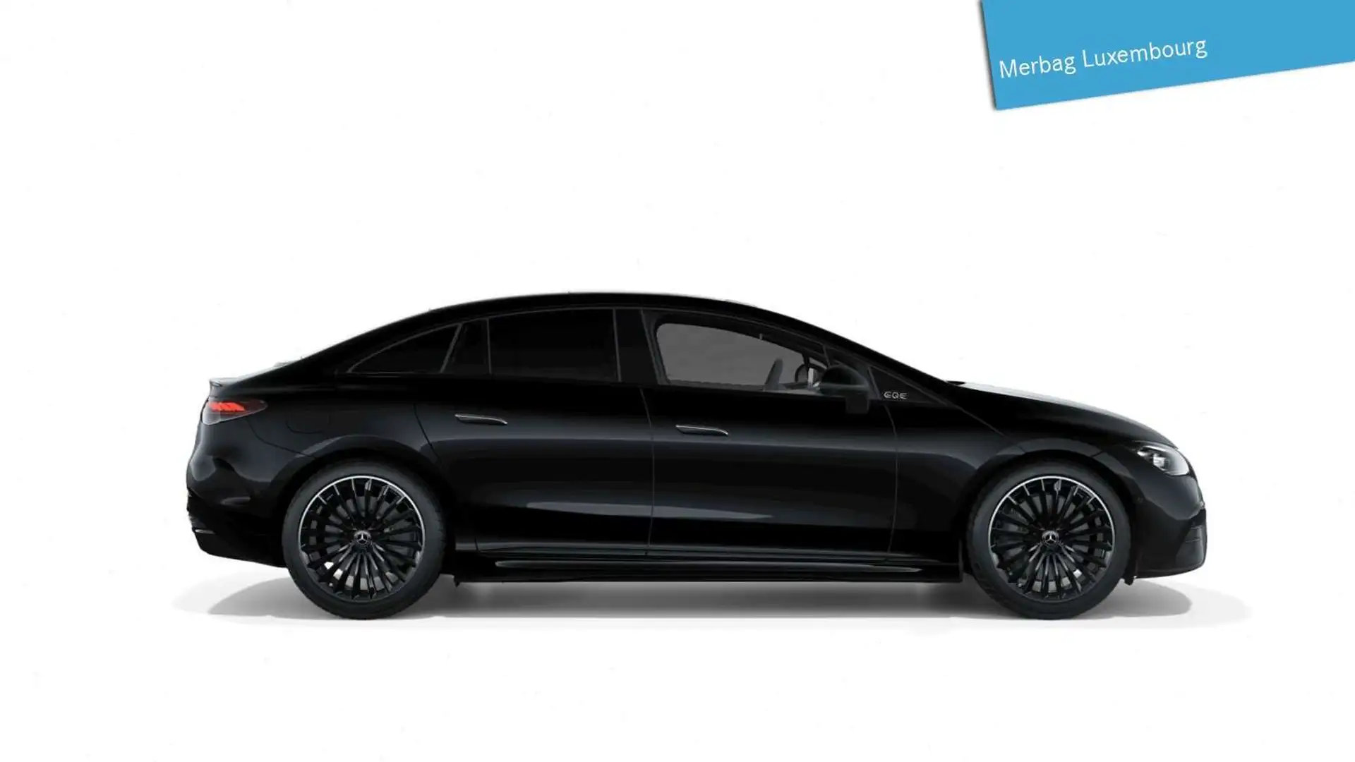 Mercedes-Benz EQE 500 EQE 500 4MATIC (20,6 kWh / 100 km WLTP) Černá - 2