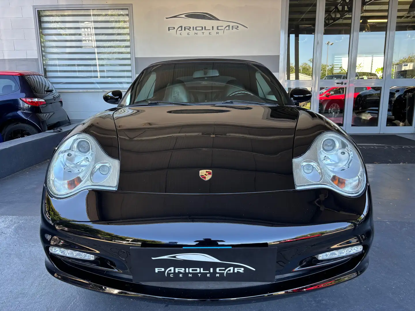 Porsche 911 911 Cabrio 3.6 Carrera 320cv Nero - 2