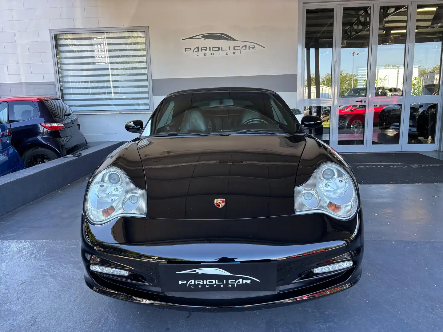 Porsche 911 911 Cabrio 3.6 Carrera 320cv Nero - 1