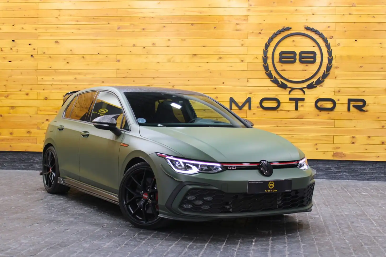 Volkswagen Golf GTI 2.0 TSI Performance 180kW Gris - 1