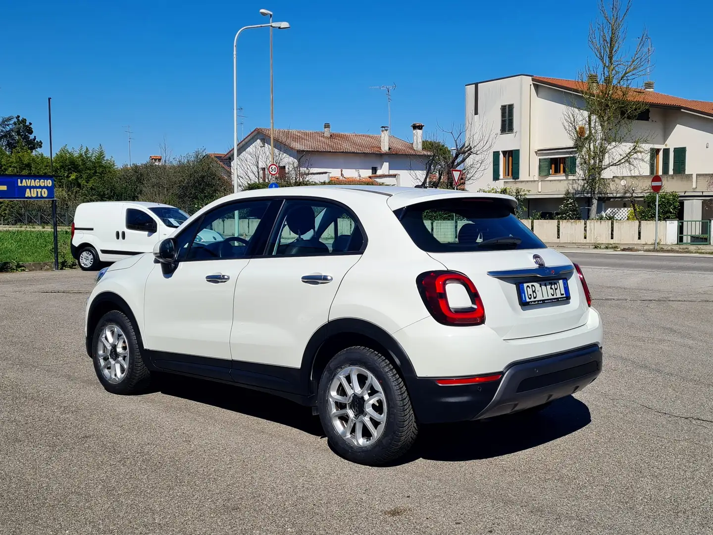 Fiat 500X 1.3 Multijet Business  95 CV Blanc - 2