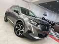 Peugeot 2008 *ALLURE*CUIR*NAVI*RADAR*JANTES*LED INTELLIGENT* Gris - thumbnail 1